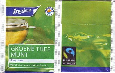 Markant 02 Groene Thee Munt