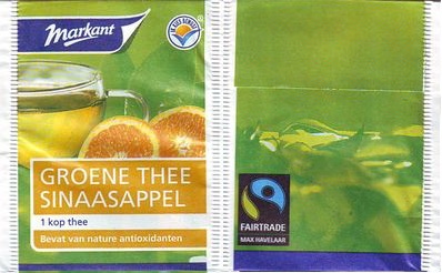 Markant 02 Groene Thee Sinaasappel