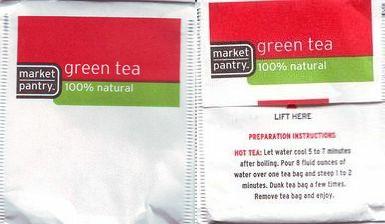 Markét Pantry Green Tea