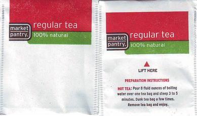 Markét Pantry Regular Tea