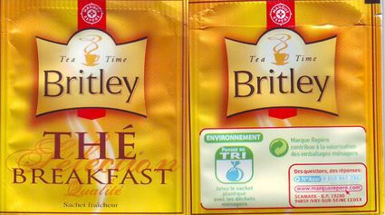 Marque Repere Britley Thé Breakfast