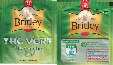 Marque Repere Britley Thé Vert a La Menthe