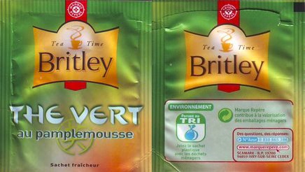 Marque Repere Britley Thé Vert Au Pamplemousse