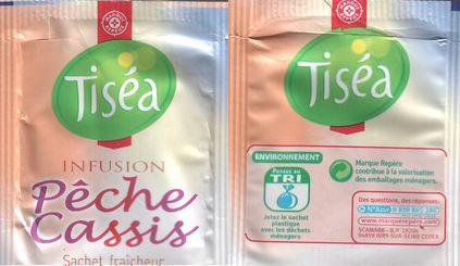 Marque Repere Tisea Infusion Peche Cassis 2