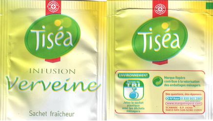 Marque Repere Tisea Infusion Verveine