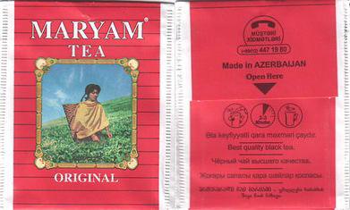 Maryam Tea Original