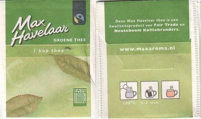 Max Havelaar 959585 Groene Thee