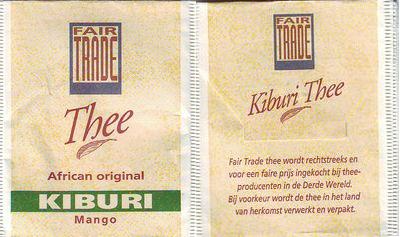 Max Havelaar African Original Kiburi Mango