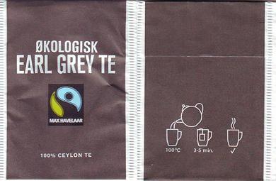 Max Havelaar Okologisk Earl Grey Té