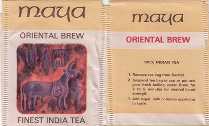 Maya Oriental Brew Finest India Tea