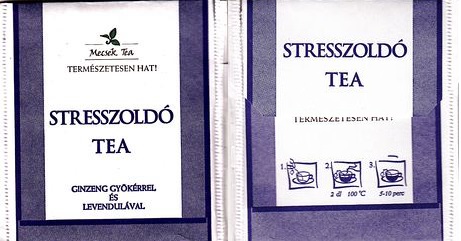 Mecsek Stresszoldo Tea