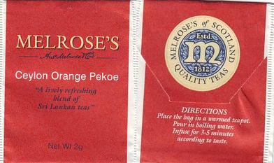 Melroses Ceylon Orange Pekoe