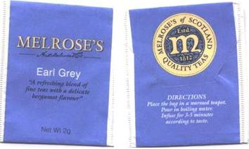 Melroses Earl Grey