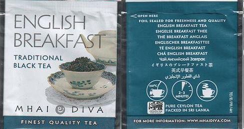 Mhai Diva English Breakfast