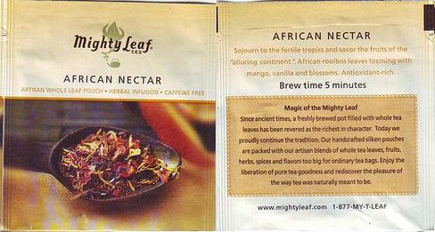 Mighty Leaf African Nectar