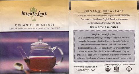 Mighty Leaf Organic Breakfast 2