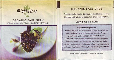 Mighty Leaf Organic Earl Grey 2