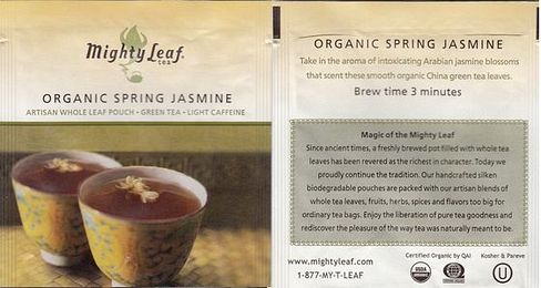 Mighty Leaf Organic Spring Jasmine 2