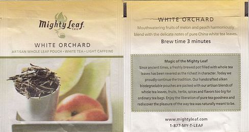 Mighty Leaf White Orchard 2