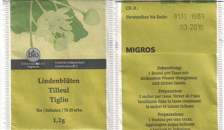 Migros 02214445 Lindenbluten