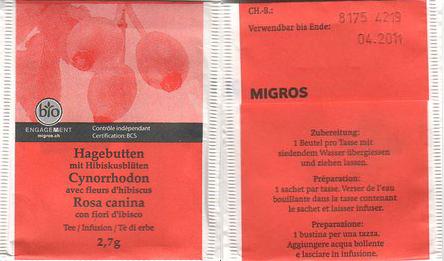 Migros 02214447 Hagebutten Mit Hibiskusbluten