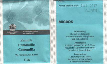 Migros 02214448 Kamille