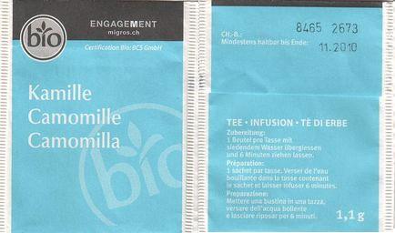 Migros 03214448 Kamille