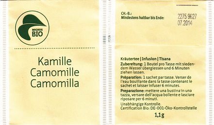 Migros 04214448 Kamille