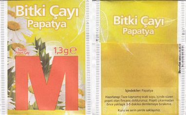 Migros Turkey Bitki Cayi Papatya