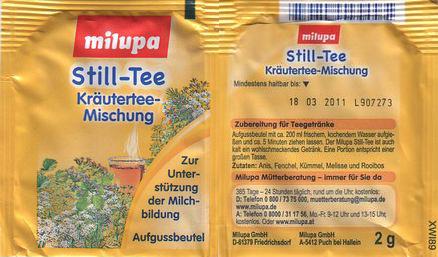 Milupa Still Tee Kräutertee Mischung