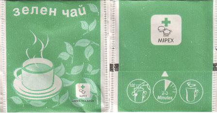 Mipex Green Tea Bags