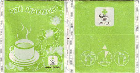 Mipex Jasmine Tea Bags