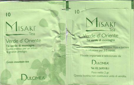 Misaki 10 Verde D Oriente