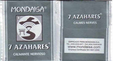 Mondaisa 7 Azahares Calmante Nervioso