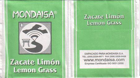 Mondaisa Zacate Limon Lemon Grass