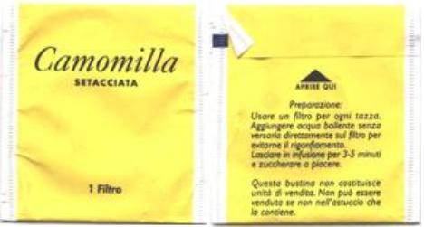 Mondo Camomilla Setacciata 1