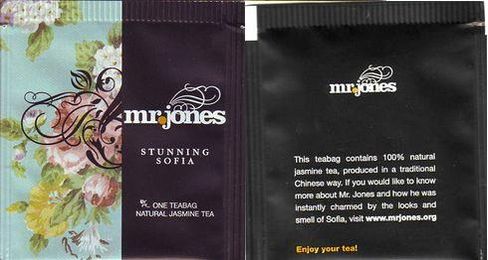 Mr. Jones Stunning Sofia Natural Jasmine Tea