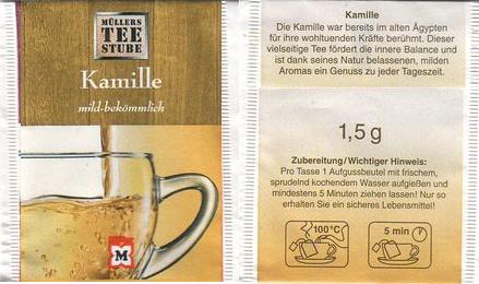 Mullers Tee Stube Kamille