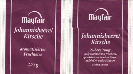 Mayfair 01212952 Johannisbeere Kirsche