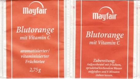 Mayfair 01216941 Blutorange Vitamin C