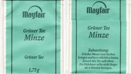 Mayfair 01216956 Green Tea Minze