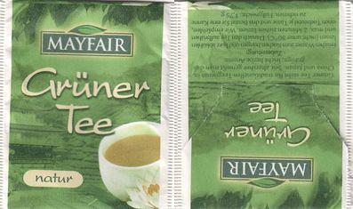 Mayfair Grüner Tee Natur