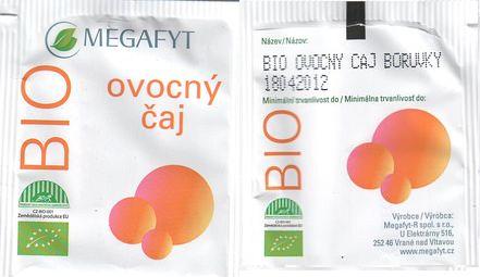 Megafyt Bio Ovocný Čaj Borůvky