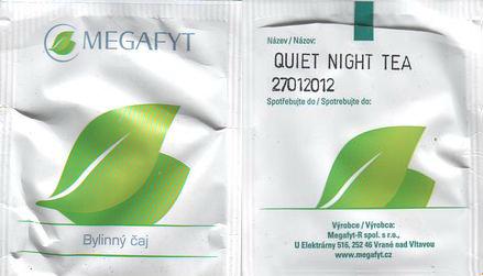 Megafyt Bylinný Čaj Quiet Night Tea