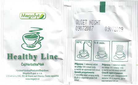 Megafyt Healthy Line Quiet Night