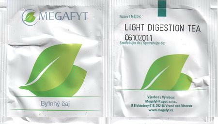 Megafyt Light Digestion Tea