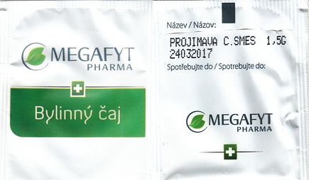 Megafyt Pharma Bylinný Čaj Projimava C Směs