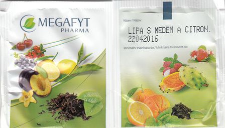 Megafyt Pharma Lípa s Medem a Citronem