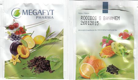 Megafyt Pharma Rooibos s Bananem