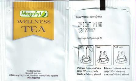 Megafyt Wellness Tea Bright Mind